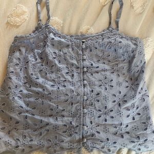 Eyelet tank